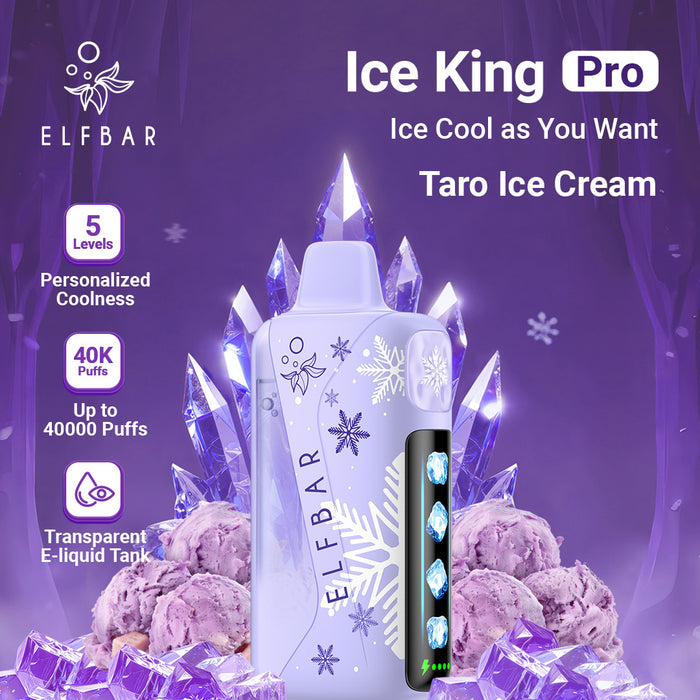 ELFBAR Ice King Pro Disposable Vape Winter Edition ( 29/12-31/12 Arrival!!)
