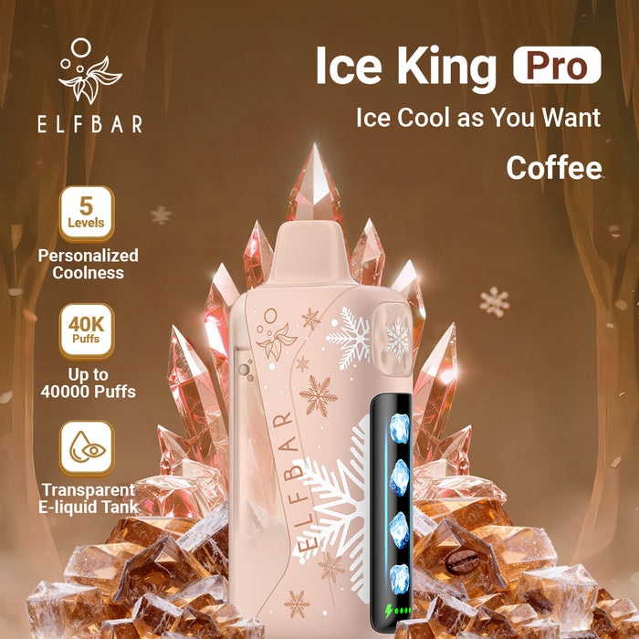 ELFBAR Ice King Pro Disposable Vape Winter Edition ( 29/12-31/12 Arrival!!)