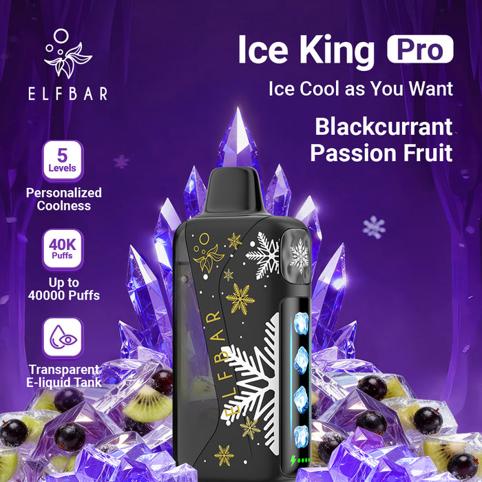 ELFBAR Ice King Pro Disposable Vape Winter Edition ( 29/12-31/12 Arrival!!)