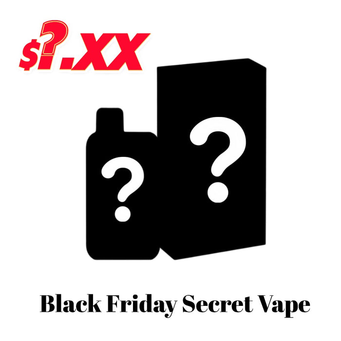 BLACK FRIDAY Mystery Vape (28/11)🎁 BIGGEST SALE!!