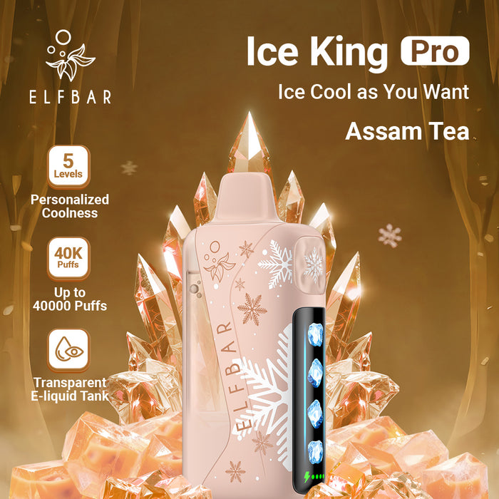 ELFBAR Ice King Pro Disposable Vape Winter Edition ( 29/12-31/12 Arrival!!)