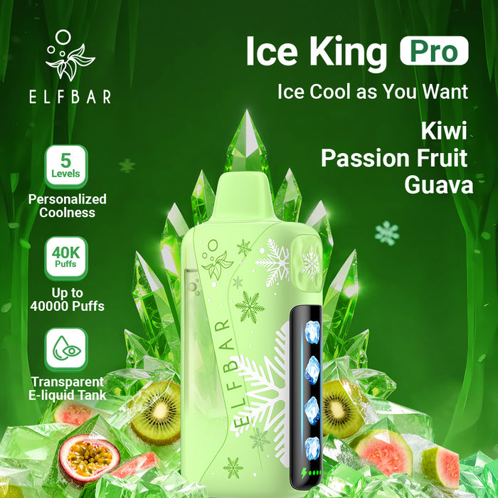 ELFBAR Ice King Pro Disposable Vape Winter Edition ( 29/12-31/12 Arrival!!)