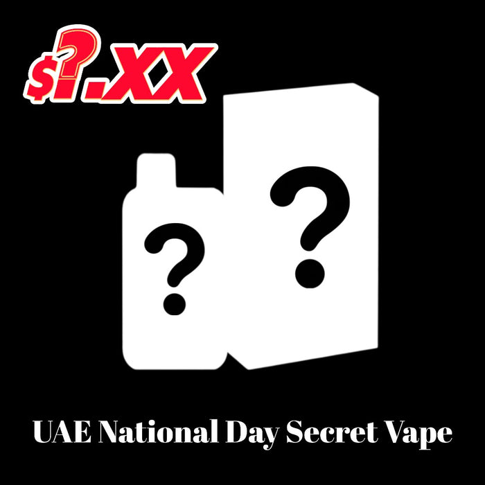 UAE NATIONAL DAY Mystery Vape (2/12) 🎁 BIGGEST SALE!!