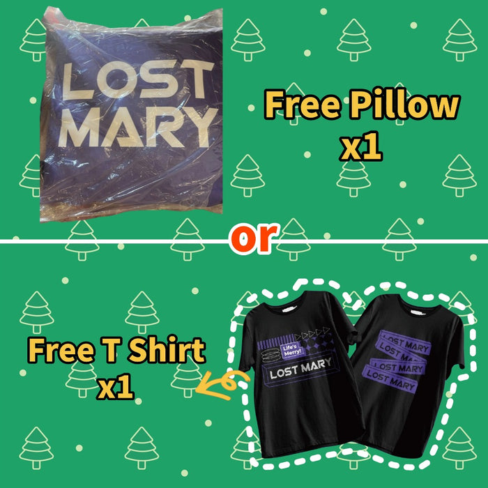 Free T-Shirt / Free Pillow x 1