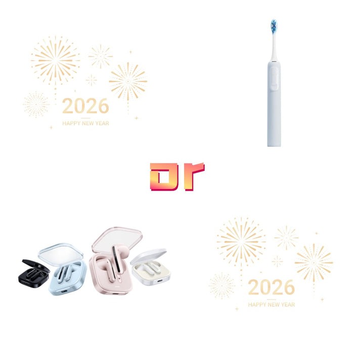 Xiaomi Redmi Buds 6 Active /  Xiaomi Oscillation Electric Toothbrush BLUE