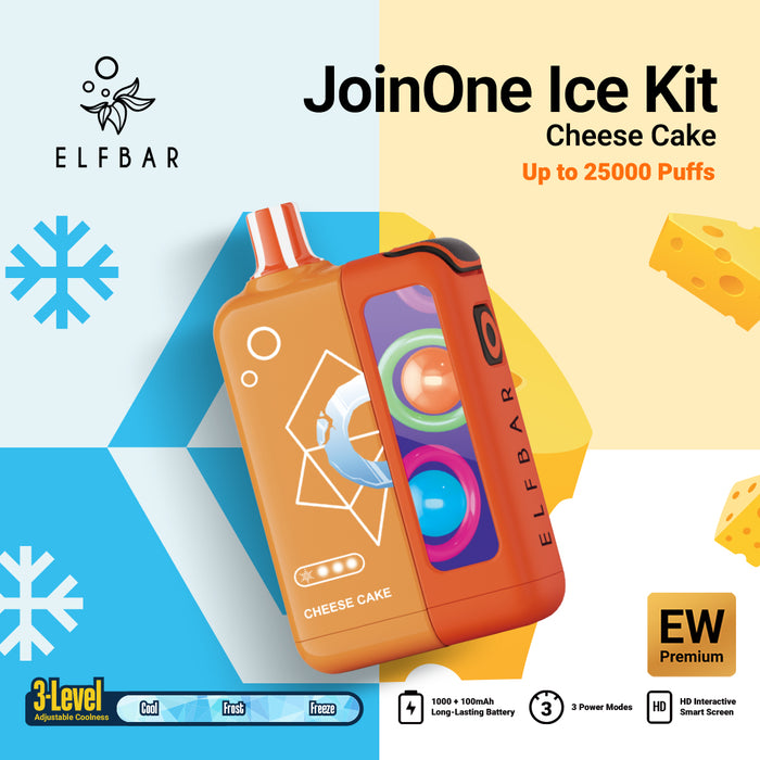 ELFBAR JoinOne 5% Ice Kit Vape (New Product!!)
