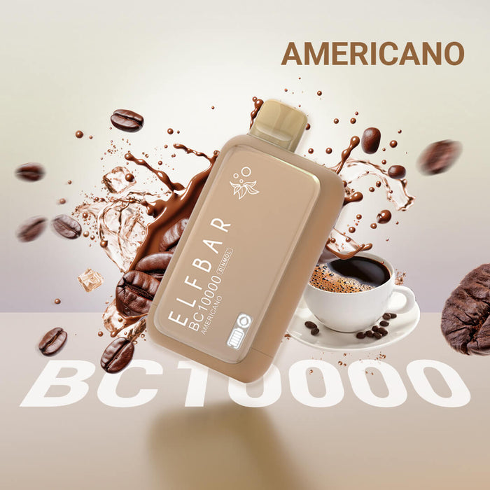 ELFBAR BC10000 2% سيجارة إلكترونية للاستعمال مرة واحدة (خيارات جديدة!!)