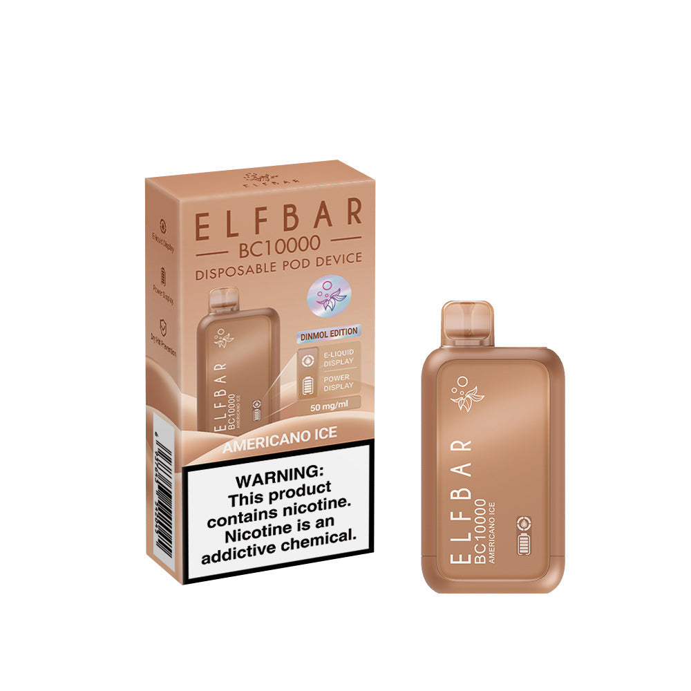 ELFBAR BC10000 Disposable Vape Ice Series Best Flavor ELFBAR