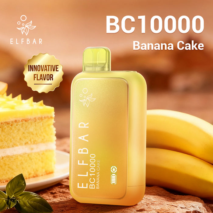 ELFBAR BC10000 5% vape القابل للتصرف (وصول خيارات جديدة !!)