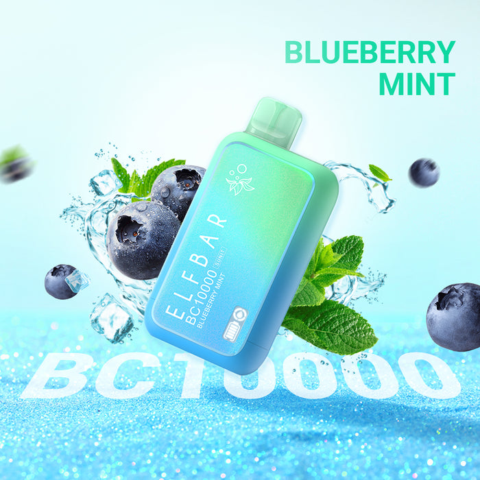 ELFBAR BC10000 5% vape القابل للتصرف (وصول خيارات جديدة !!)