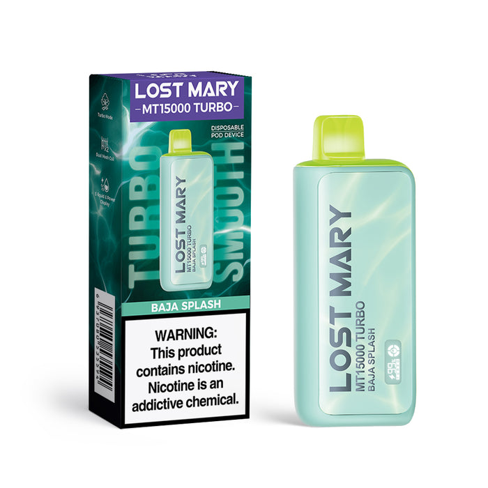 LOST MARY MT15000 TURBO Disposable Vape (ALL FLAVOUR)