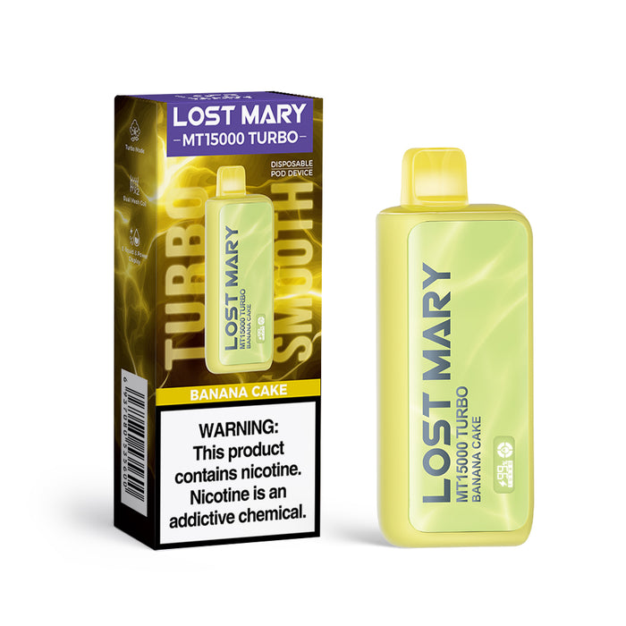 LOST MARY MT15000 TURBO Disposable Vape (ALL FLAVOUR)