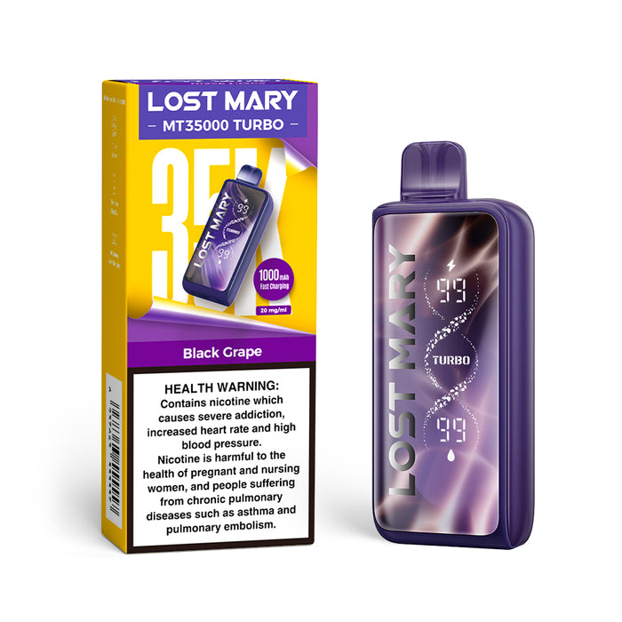 LOST MARY MT35000 TURBO (ALL FLAVOUR)