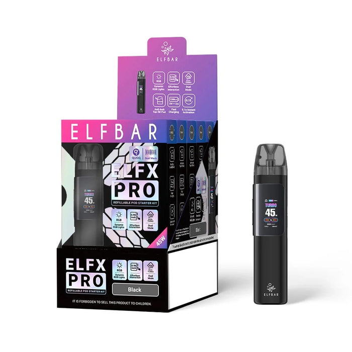 ELFBAR ELFX Pro Pod Kit ELFBAR ELFX Pro Pod Kit