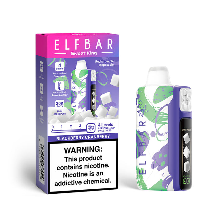 ELFBAR Sweet King Disposable Vape All Flavors