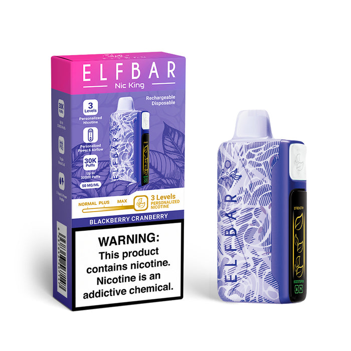 ELFBAR Nic King Disposable Vape (ALL FLAVOUR)