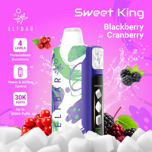 ELFBAR Sweet King Disposable Vape All Flavors