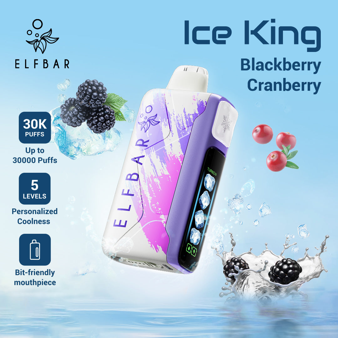 Buy 2*Ice King+1 Random ELFBAR Get 1 Free Tumbler