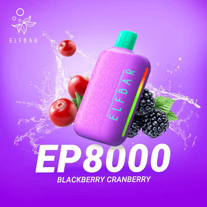 ELFBAR EP8000 2% Disposable Vape (All Options)