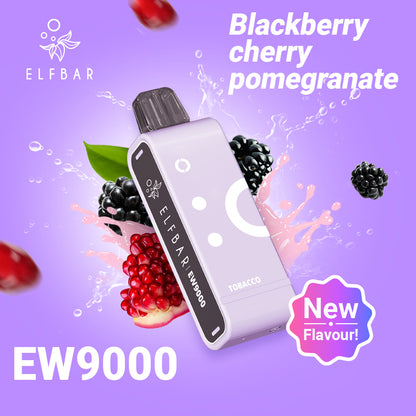 ELFBAR EW9000 مجموعة الكبسولات المعبأة مسبقًا الجديدة 2024