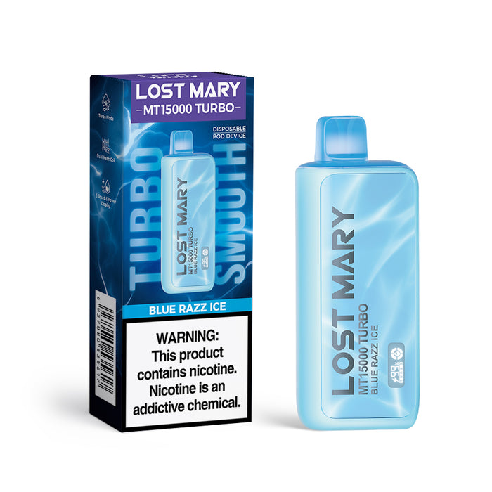 LOST MARY MT15000 TURBO Disposable Vape (ALL FLAVOUR)