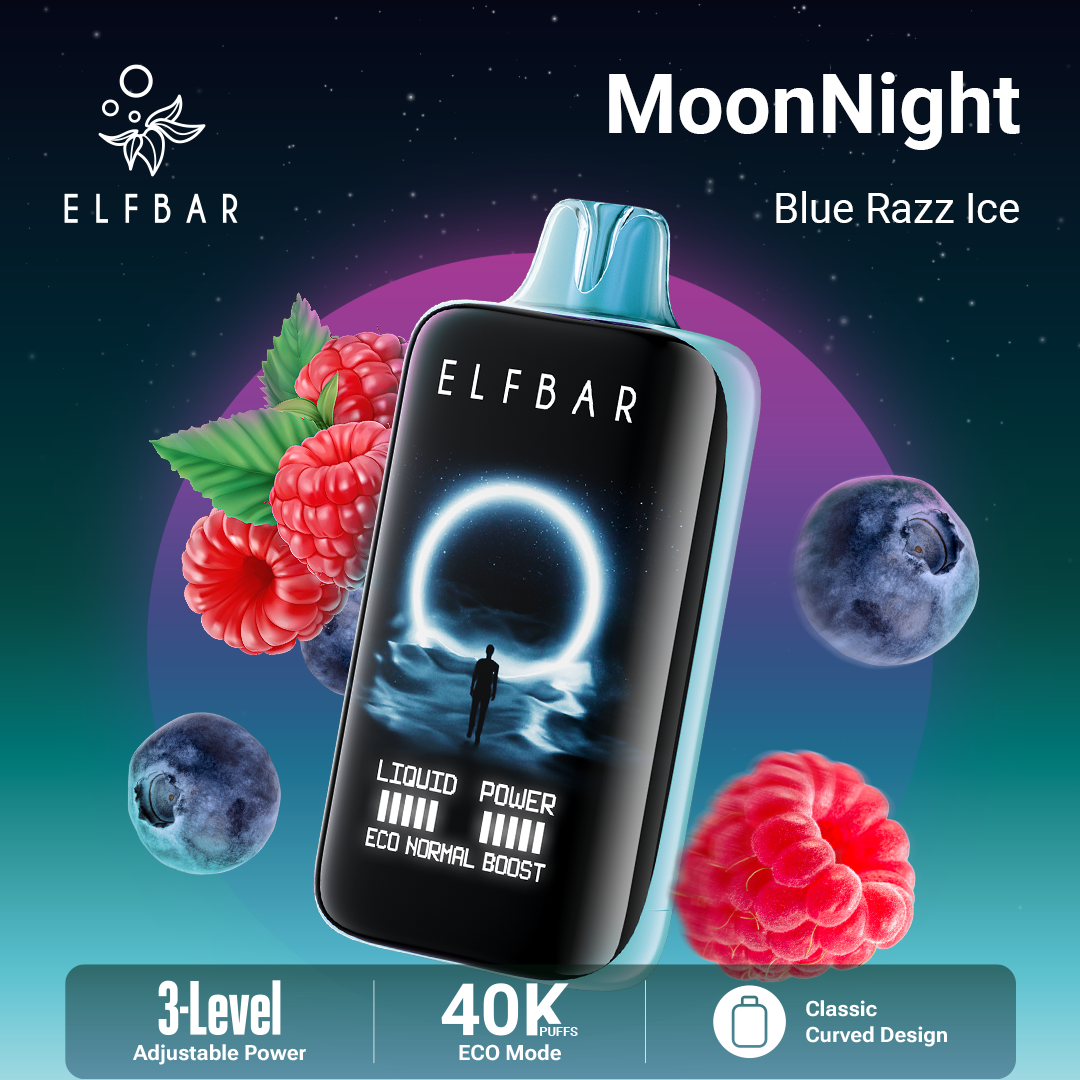 ELFBAR MoonNight Disposable Vape (All Flavors)