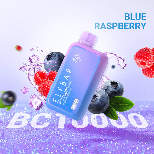 ELFBAR BC10000 Blue Raspberry 1Pc