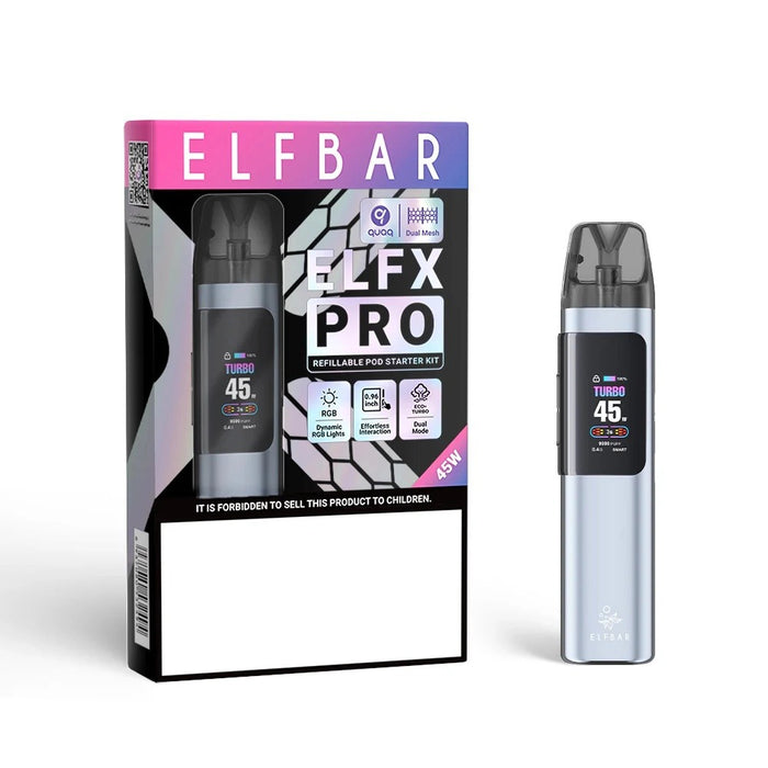 ELFBAR ELFX Pro Pod Kit (ONLY ELFBAR VAPE PEN!!)