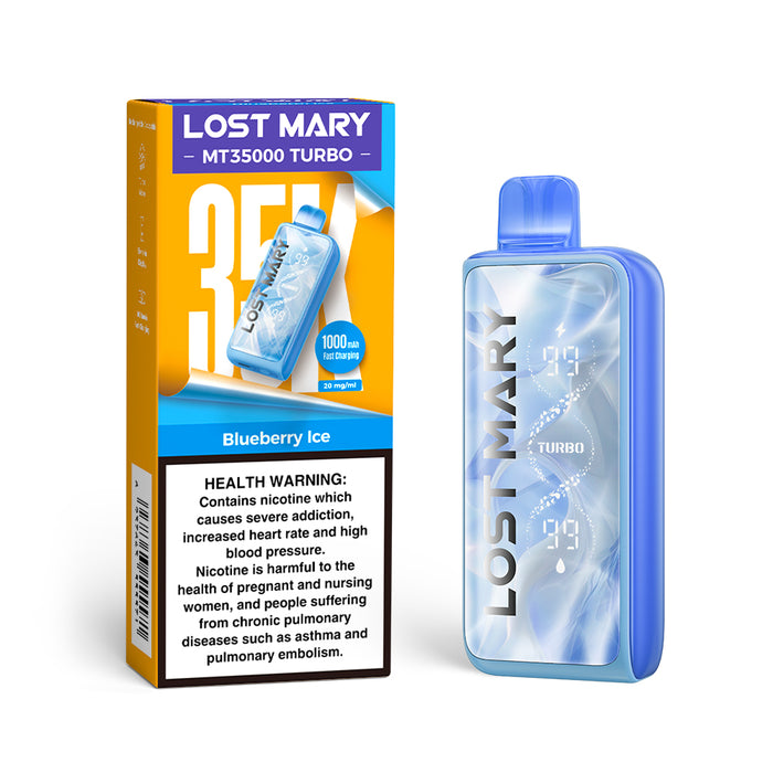 LOST MARY MT35000 TURBO (ALL FLAVOUR)