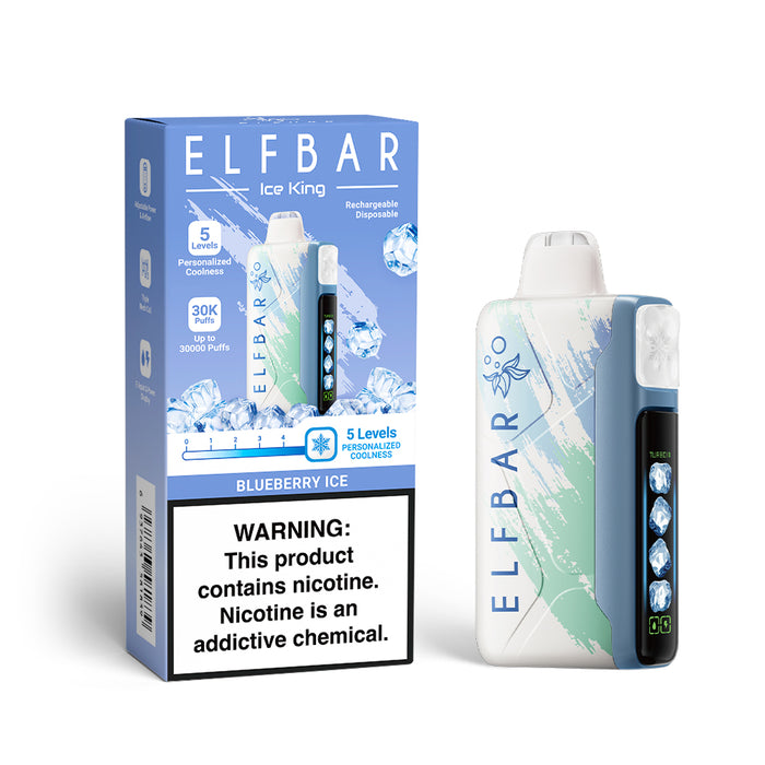 ELFBAR Ice King Disposable Vape（ALL FLAVOUR）