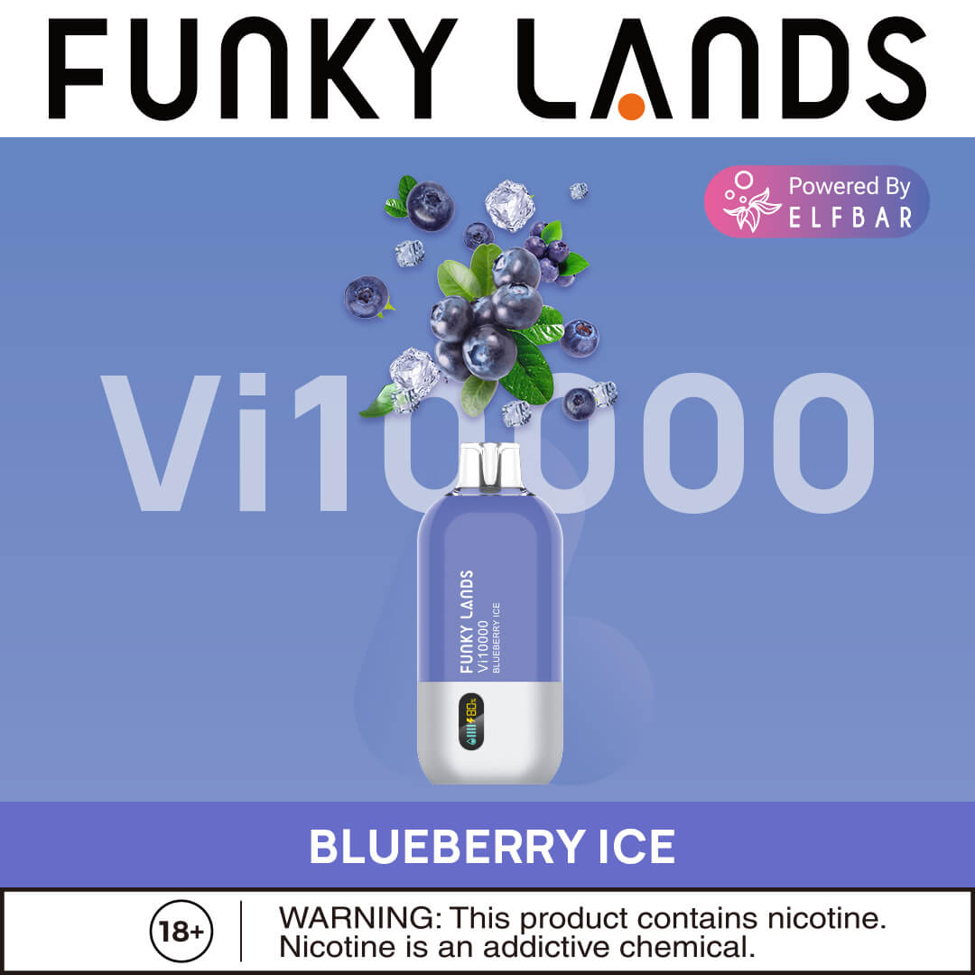 ELFBAR Vi10000 Disposable Vape 10000 Puffs Funky Lands