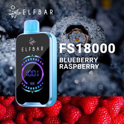 ELFBAR نفث FS18000 يمكن التخلص منه جديد 2024