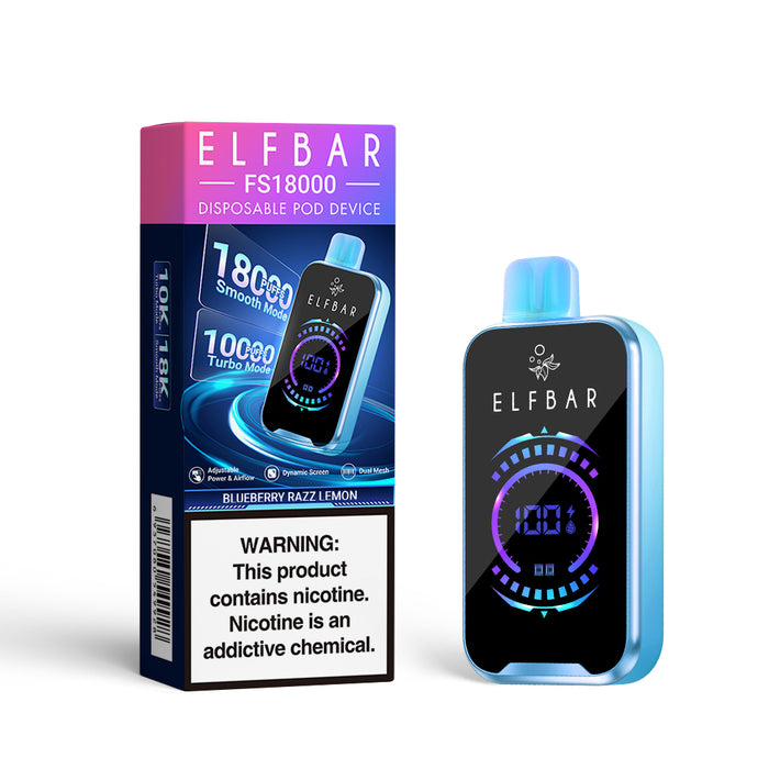 ELFBAR Disposable Vape FS18000 Puffs （All FLAVOUR）