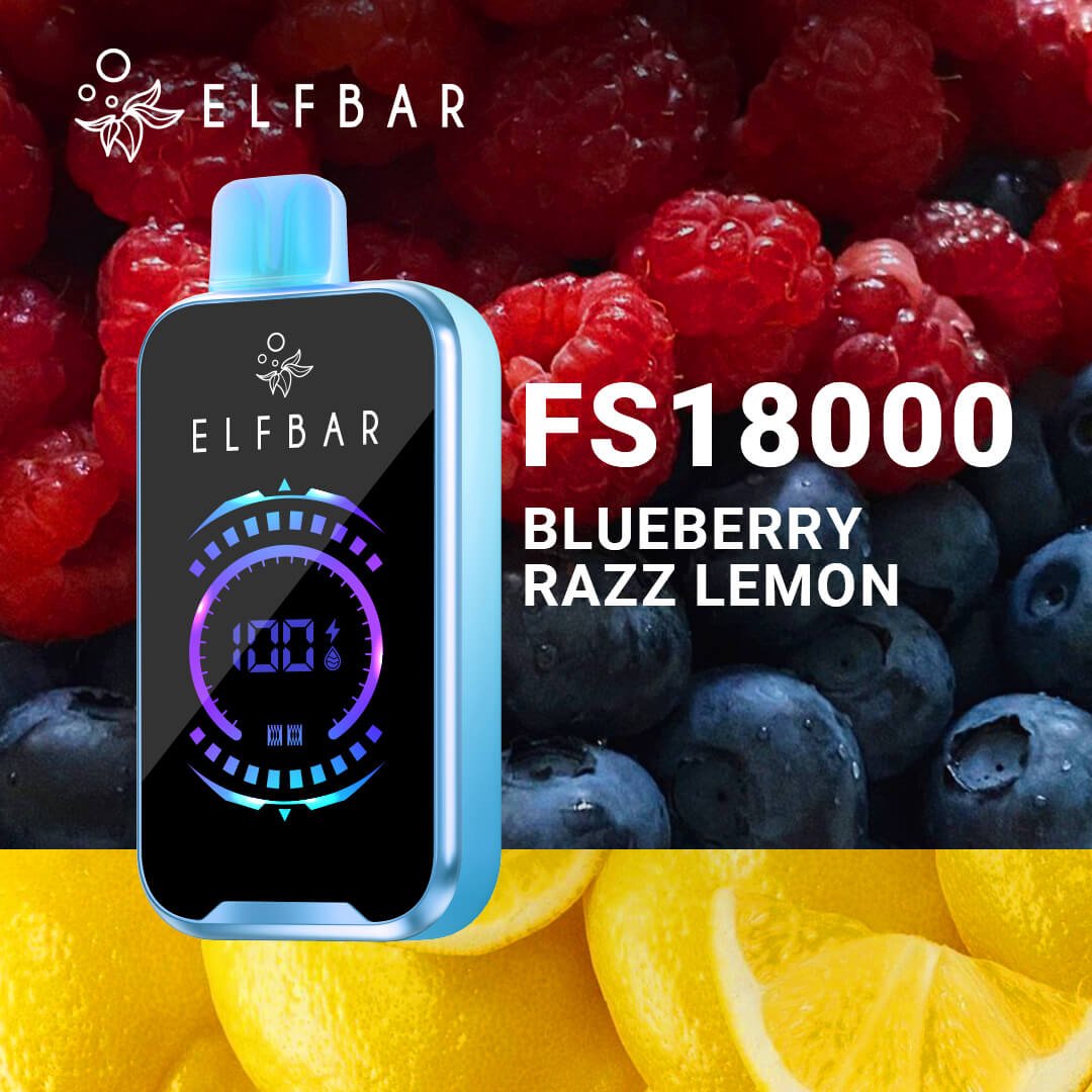 ELFBAR نفث FS18000 يمكن التخلص منه جديد 2024