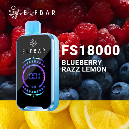 ELFBAR نفث FS18000 يمكن التخلص منه جديد 2024