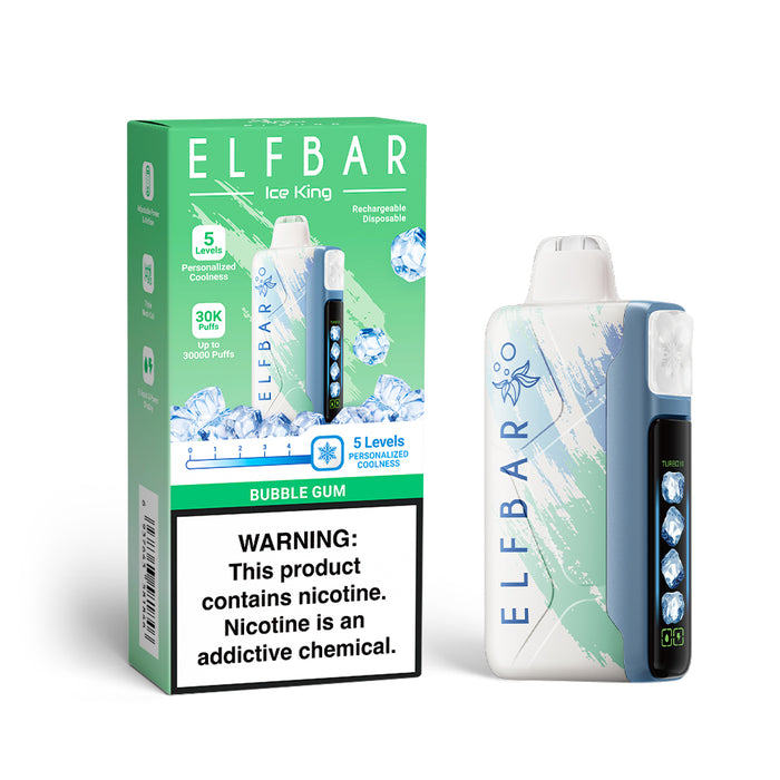 ELFBAR Ice King Disposable Vape（ALL FLAVOUR）