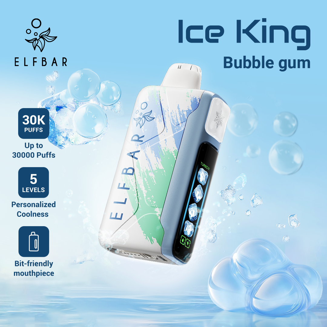 Buy 2*Ice King+1 Random ELFBAR Get 1 Free Tumbler