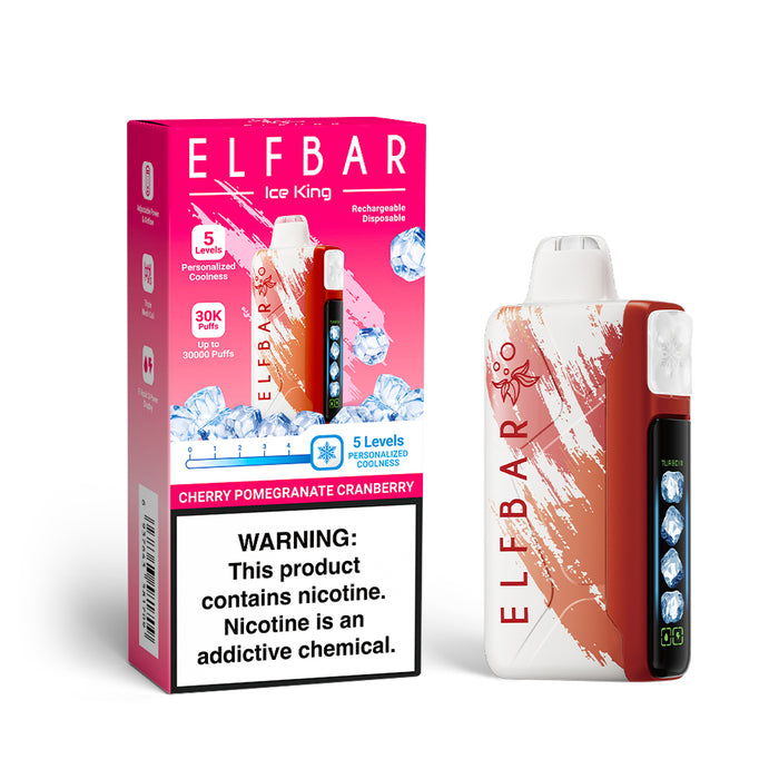 ELFBAR Ice King Disposable Vape（ALL FLAVOUR）