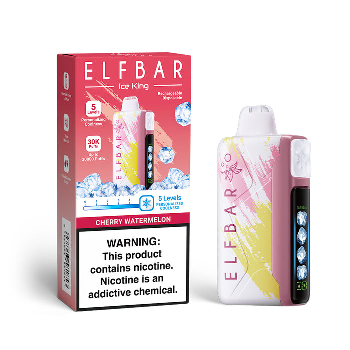 ELFBAR Ice King Disposable Vape（ALL FLAVOUR）