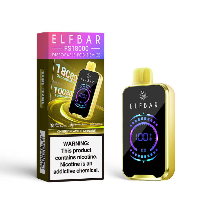 ELFBAR Disposable Vape FS18000 Puffs （All FLAVOUR）