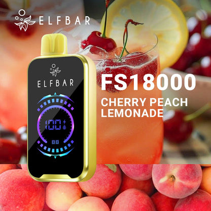 ELFBAR نفث FS18000 يمكن التخلص منه جديد 2024