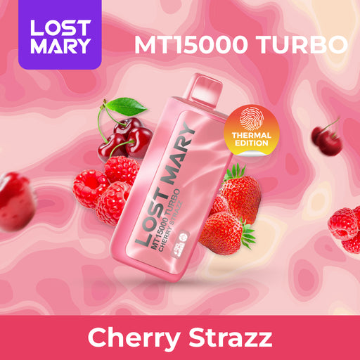 LOST MARY MT15000 TURBO Cherry Strazz 1Pc