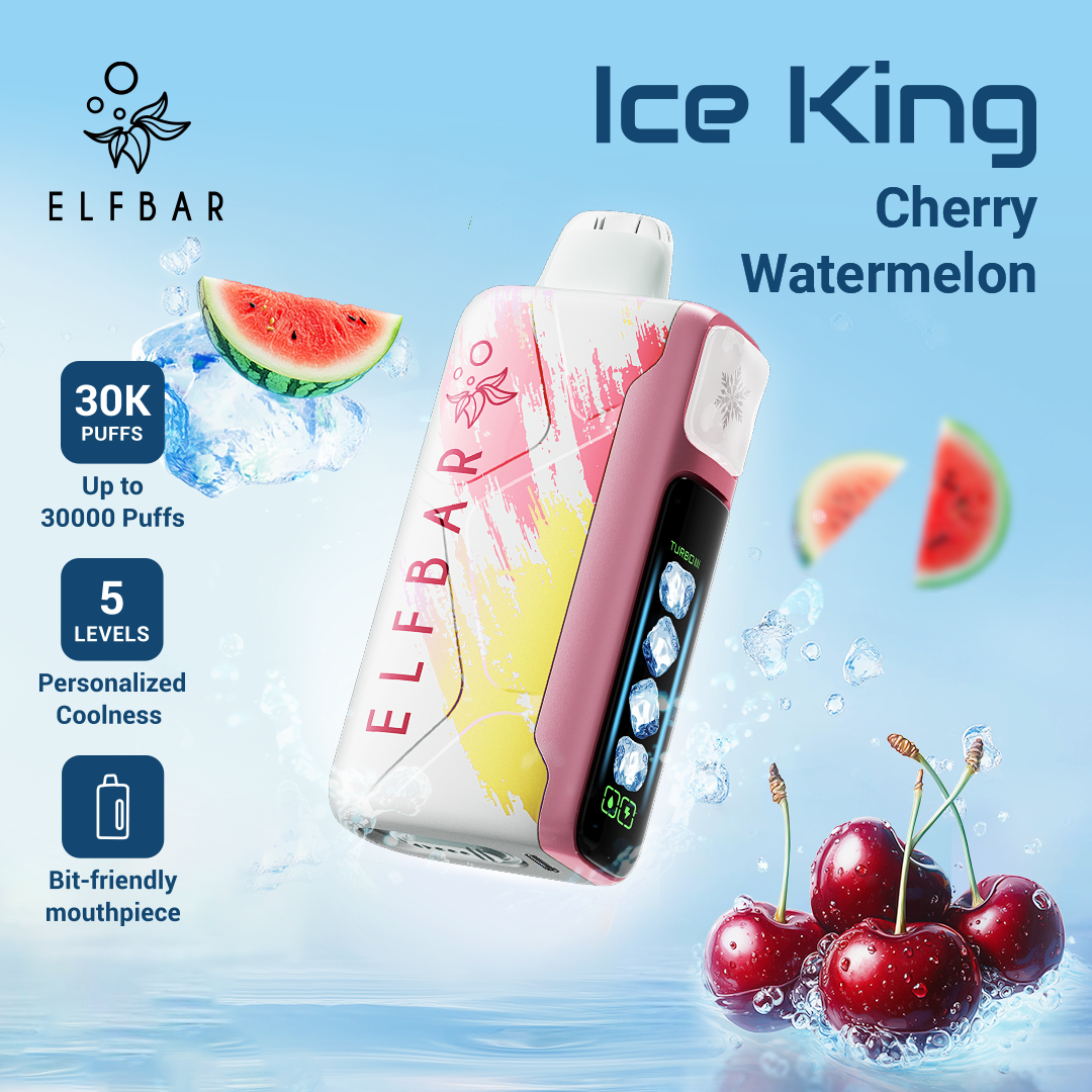 Buy 2*Ice King+1 Random ELFBAR Get 1 Free Tumbler