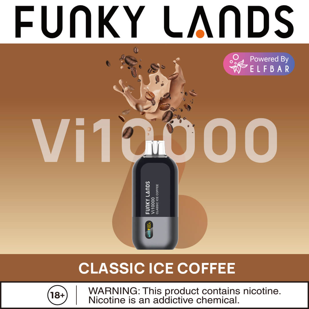 ELFBAR Vi10000 Disposable Vape 10000 Puffs Funky Lands