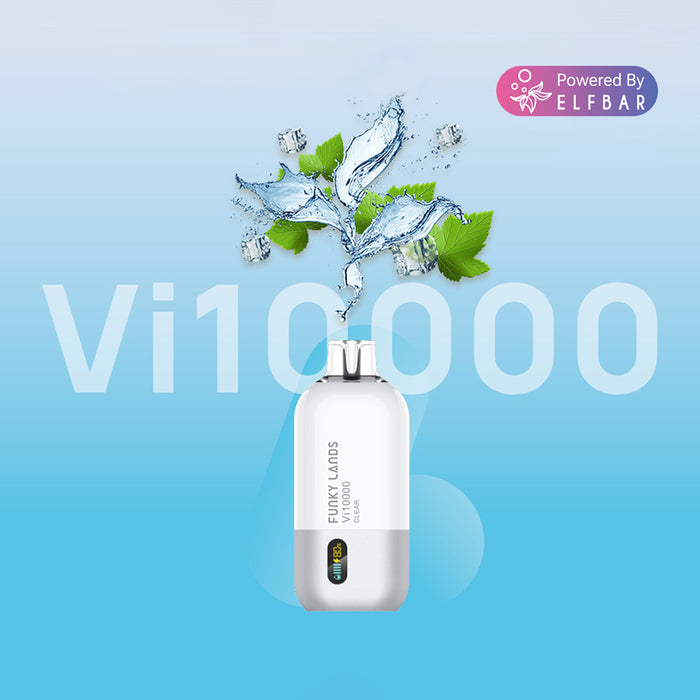 أراضي غير تقليدية يمكن التخلص منها VAPE VI10000 نفخة