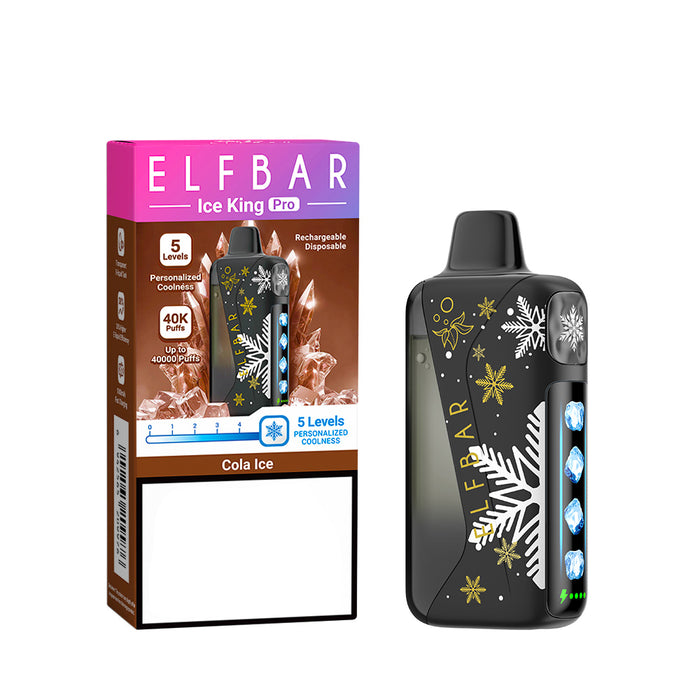 ELFBAR Ice King Pro Disposable Vape Winter Edition ( 29/12-31/12 Arrival!!)