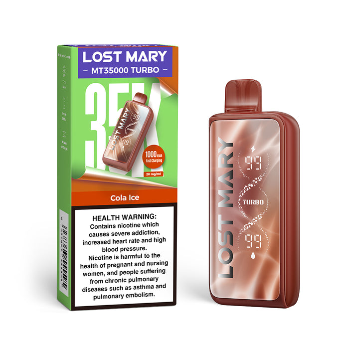 LOST MARY MT35000 TURBO (ALL FLAVOUR)