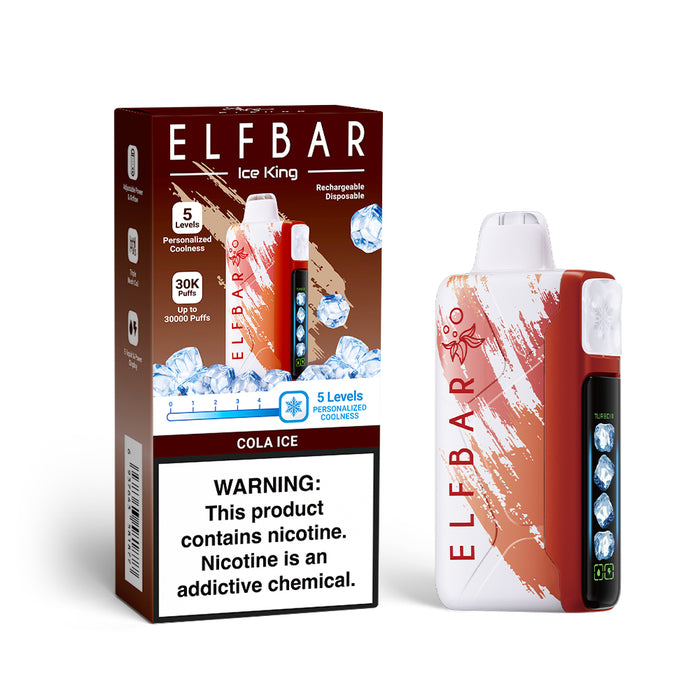 ELFBAR Ice King Disposable Vape（ALL FLAVOUR）