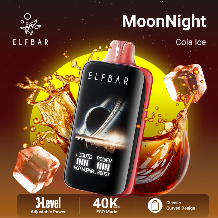 ELFBAR MoonNight Disposable Vape (All Options)