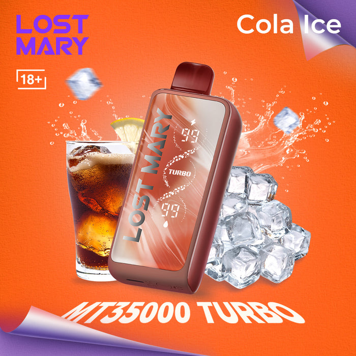 LOST MARY MT35000 TURBO Cola Ice